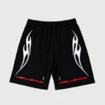 Hellstar Studios Sports Flame Shorts