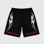 Hellstar Studios Sports Flame Shorts - Image 2