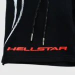 Hellstar Studios Sports Flame Shorts - Image 3