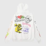 Hellstar Studios Summer Love Hoodie 'White' - Image 2