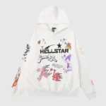 Hellstar Studios Summer Love Hoodie 'White'