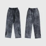 Hellstar Studios Washed Grey Tracksuit - Image 6