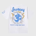 Hellstar Studios Yoga T-Shirt White - Image 2