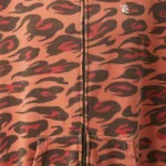 Hellstar Sunfaded Cheetah Zip-Up Hoodie - Image 3