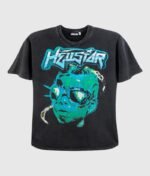 Hellstar The Future Iconic Tee Shirt Black