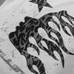 Hellstar Thorn Glitter T-Shirt White - Image 7