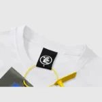 Hellstar Thorn Glitter T-Shirt White - Image 3