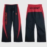 Hellstar Thriller Black Track Pants - Image 3
