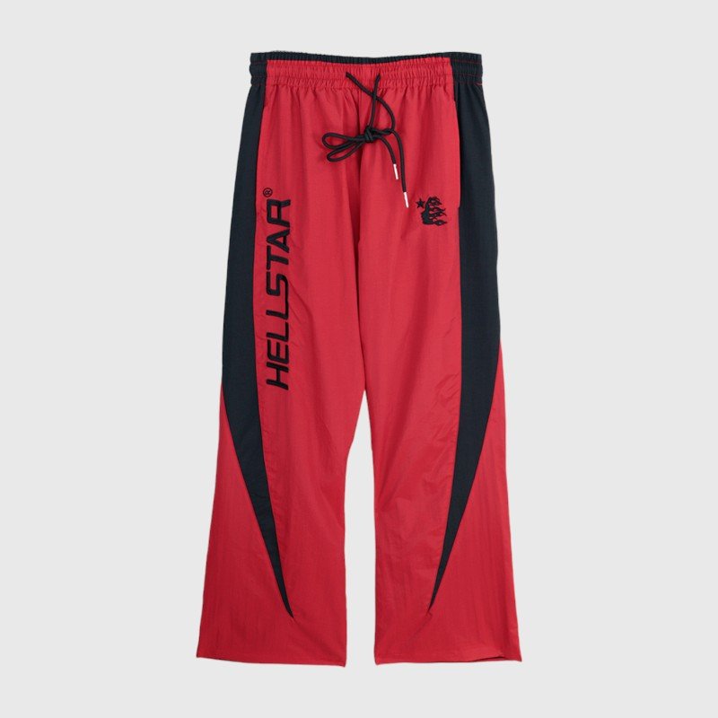 hellstar-thriller-red-track-pants-2.jpg Hellstar Thriller Red Track Pants - Image 1