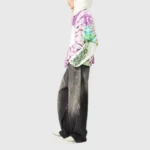 Hellstar tie-dye hoodie - Image 5
