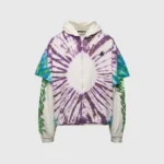 Hellstar tie-dye hoodie