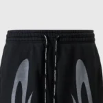 Hellstar Tribal Flame 3/4 Shorts - Image 6