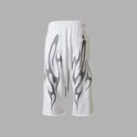 Hellstar Tribal Flame 3/4 Shorts - Image 2