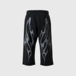 Hellstar Tribal Flame 3/4 Shorts - Image 4