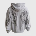 Hellstar Tribal Flame Zip-Up Hoodie - Image 3