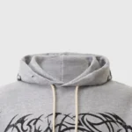 Hellstar Tribal Flame Logo Hoodie - Image 4