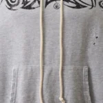 Hellstar Tribal Flame Logo Hoodie - Image 3