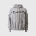Hellstar Tribal Flame Logo Hoodie