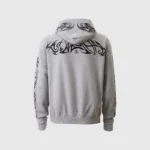 Hellstar Tribal Flame Logo Hoodie - Image 2
