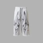 Hellstar Tribal Flame 3/4 Shorts
