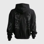 Hellstar Tribal Flame Zip-Up Hoodie - Image 7