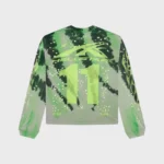 Hellstar Tye-Dye Moto Long-Sleeve Sweater - Image 2
