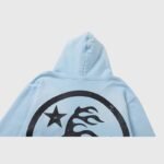Hellstar Uniform Hoodie Baby Blue - Image 3