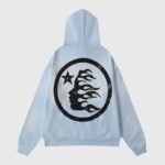 Hellstar Uniform Hoodie Baby Blue - Image 2