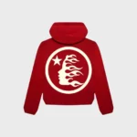Hellstar Uniform Red Hoodie - Image 2