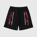 Hellstar Vertical Athletic Nylon Shorts