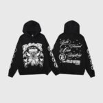 Hellstar Victory Capsule 6 Hoodie Black - Image 12