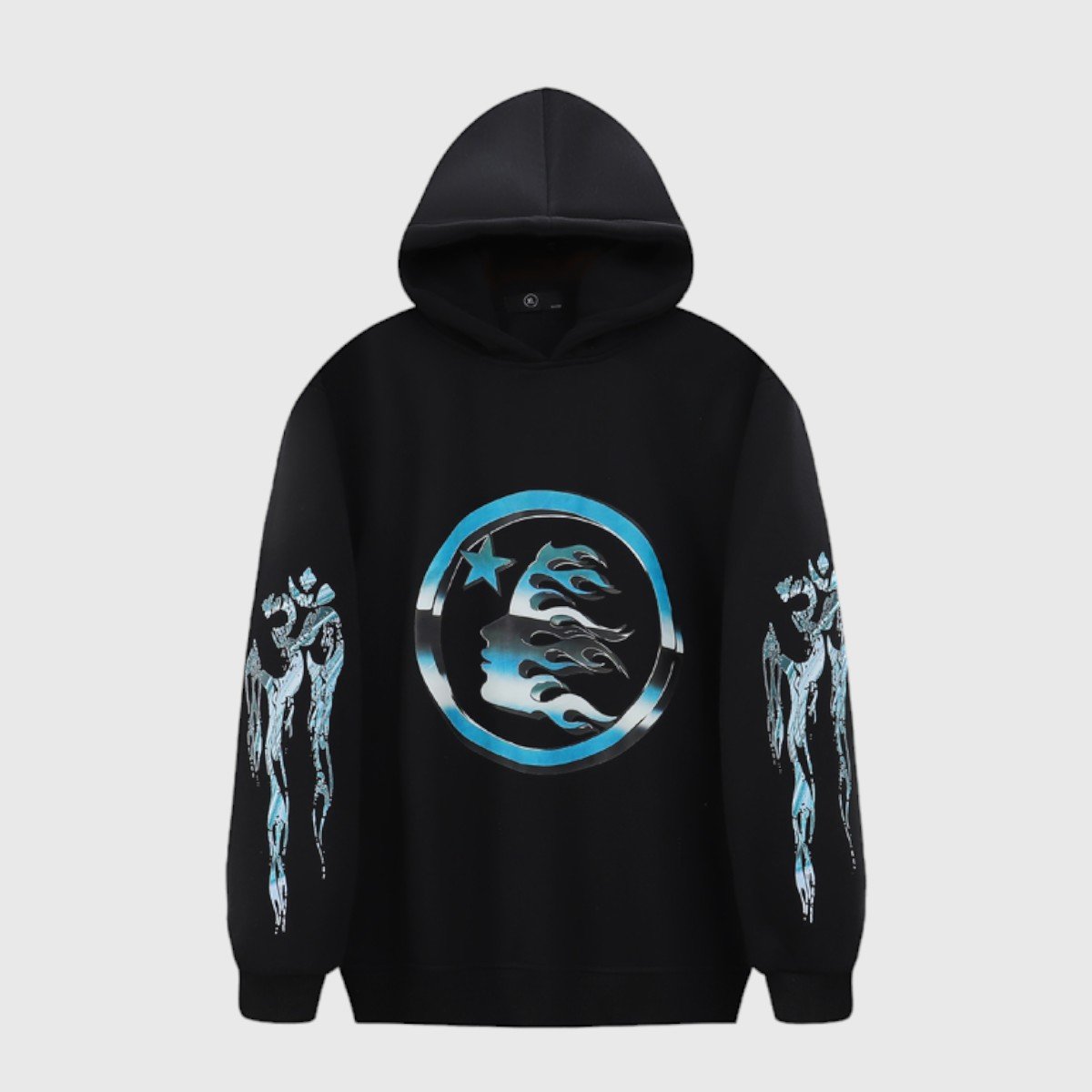 hellstar-victory-capsule-6-hoodie-black-2.jpg Hellstar Black Hoodie - Image 1
