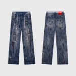 Hellstar Denim Jeans Blue - Image 9
