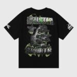 Hellstar War Ready T-Shirt Black - Image 2
