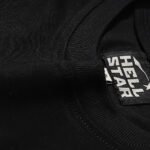 Hellstar War Ready T-Shirt Black - Image 8