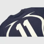 Hellstar Warm Up T- Shirt Blue - Image 10