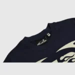 Hellstar Warm Up T- Shirt Blue - Image 4