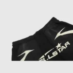Hellstar Warm Up Shorts Black - Image 9