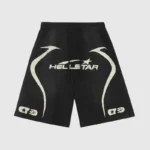 Hellstar Warm Up Shorts Black