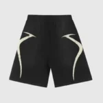 Hellstar Warm Up Shorts Black - Image 2