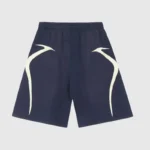 Hellstar Warm Up Shorts Blue - Image 2