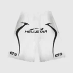 Hellstar Warm Up Shorts White