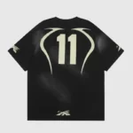 Hellstar Warm Up T- Shirt Black - Image 2