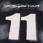 Hellstar Wash Stain Printing T-shirt - Image 4