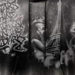 Hellstar I Heart Paris Hoodie - Image 3