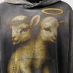 Hellstar Lamb Hoodie - Image 3
