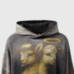 Hellstar Lamb Hoodie - Image 4