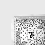 Hellstar White Bandana - Image 2