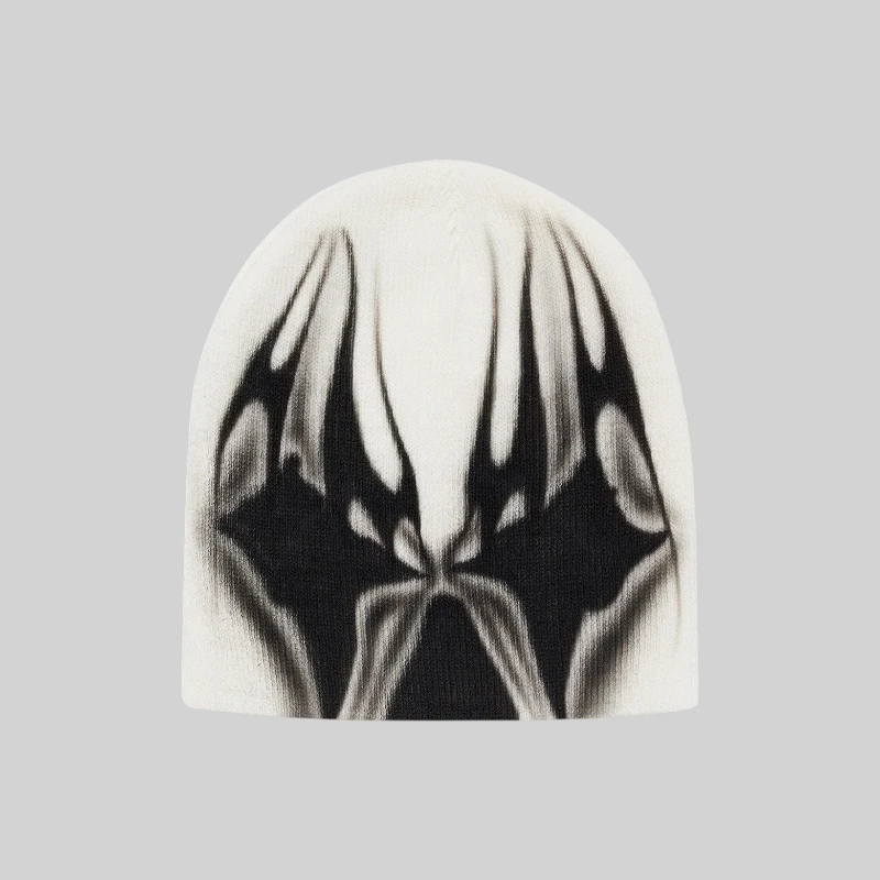 hellstar-white-beanie.webp Hellstar Beanie White - Image 1
