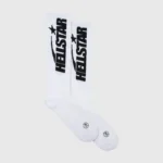 Hellstar White Classic Socks - Image 2